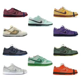 OG Nike dunk bajo (11 Estilo) - 0491  