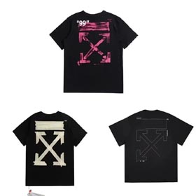 Camiseta de moda OFF-1182  