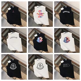 Moncler chaleco camisa sin mangas camiseta (40 cp) -1233  