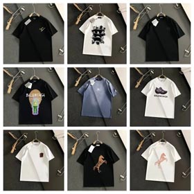 Balenciaga Moda Camisetas Camisetas-1237  