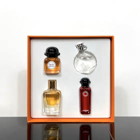 Hermès My Day perfume muestra conjunto de cuatro-3294  