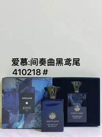 Amouage Intermezzo Perfume de iris negro-3308  