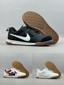 Nike NK malla de cuero Gato versátil zapatos de entrenamiento para niños de alta baja-4096  