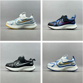 Nike NK cósmico corredor amortiguador de choques respirable zapatos de carrera de los niños de la pa  