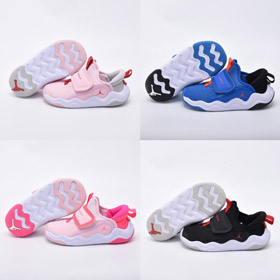 Nike NK Jordan Jordan 23/7.2 EasyOn zapatos para bebés y niños pequeños de alto nivel -4109  