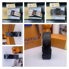 Cinturón Burberry/LV/Fendi/Gucci (estilo 40)  