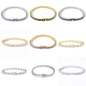 Pulsera de diamante  