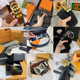 Louis Vuitton LV Chanel GUCCI Hermès Hombres cinturón estilo Baita -2321  