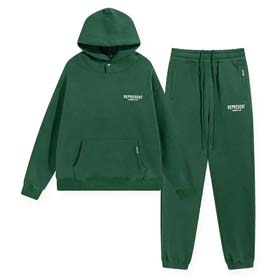 REPRESENT Sudadera con capucha-2518  