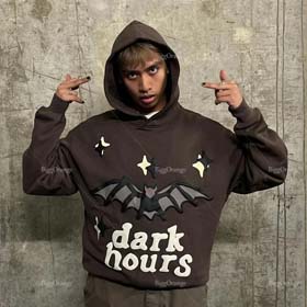 BROKEN PLANET Sudadera con capucha-2534  