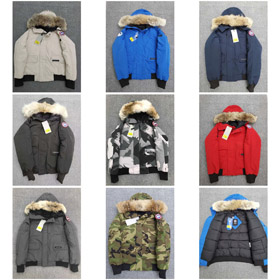 Canadá ganso chilliwack serie aviador con capucha abajo chaqueta-4263  