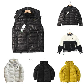 KARL LAGERFELD carácter insignia soporte cuello cremallera de manga larga abajo chaqueta-4267  