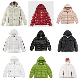 Moncler Montbeliard serie con capucha caliente corto cremallera abajo chaqueta-4306  