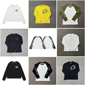 Corteiz casual todo partido de manga larga camiseta sudadera-4464  