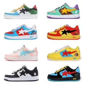 Bape Sta colaboración Marvel