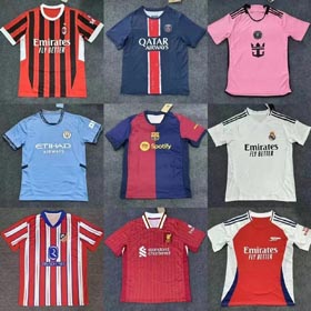 Club Europeo 24-25 camisetas de fútbol