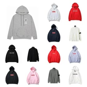 QMAD2024 Sudadera casual con capucha