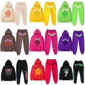 Sudaderas sp5der de dos piezas