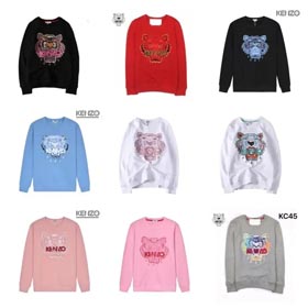 Camiseta con capucha de cabeza de tigre Kenzo