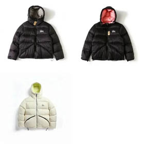 Chaqueta de abajo Stussy