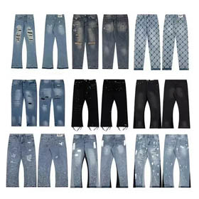 Jeans del Departamento de galerías