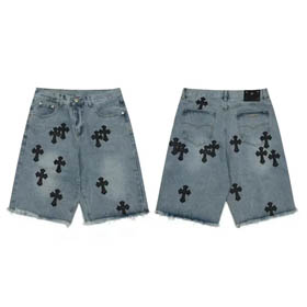 Corazones Chrome Jeans corto