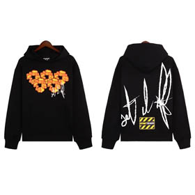 Denim Tears X sudadera con capucha