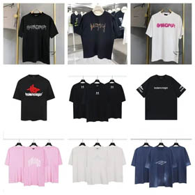 Camiseta de la familia balenciaga