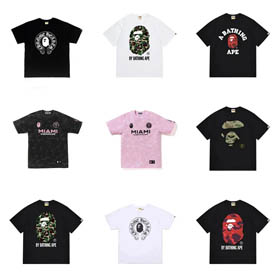 Bape x Corazones de cromo