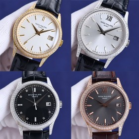 Patek Philippe Classic Watch Series (6 colores)