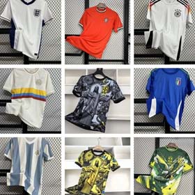 Versión de aficionados de la camiseta de Fútbol - 0900