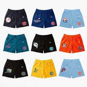Pantalones cortos de moda-0965