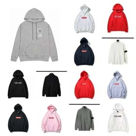 Qmad2024 sudadera casual con capucha - 1020