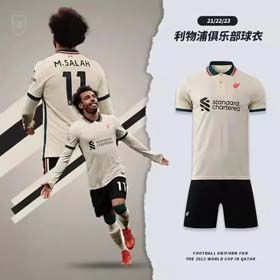 Liverpool Salah y Arnold comparten la misma camiseta - 1098