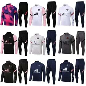 Chelsea Training Clothes Football Clothes Long Sleeve Blazer half zip Jersey - 1111