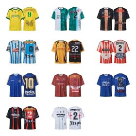 Ropa de fútbol masculina sudadera de malla suelta - 1119