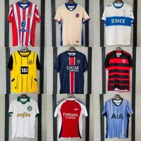 Nueva camiseta de fútbol del Club de verano 2024 - 2025 - 1128